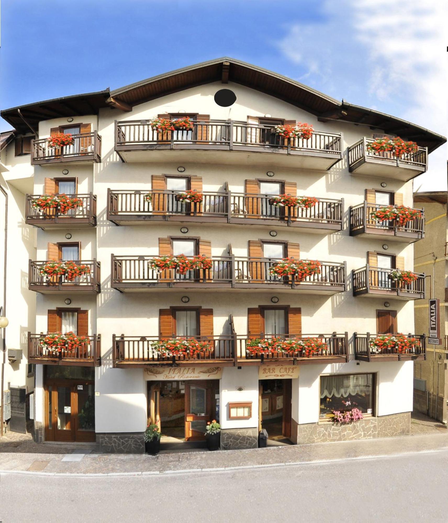 Hotel Italia Baselga di Pinè Exterior foto